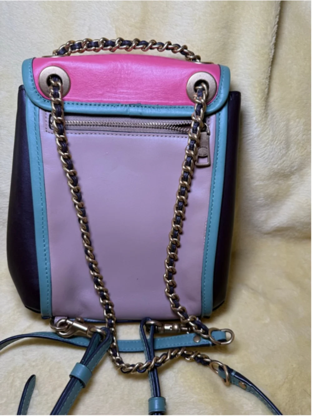 Women's Coach Parker Convertible Backpack